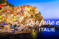 Que faire en italie