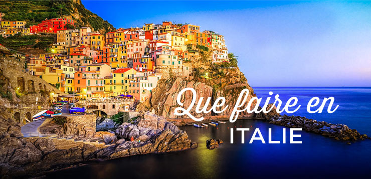 villes touristiques en italie