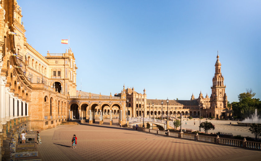 Plaza de España Sevilla