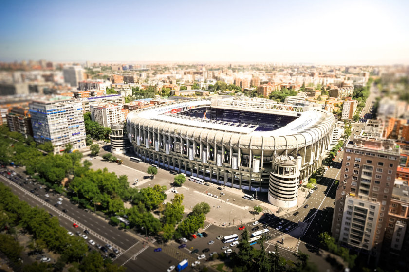 Stade Santiago Barnabeu