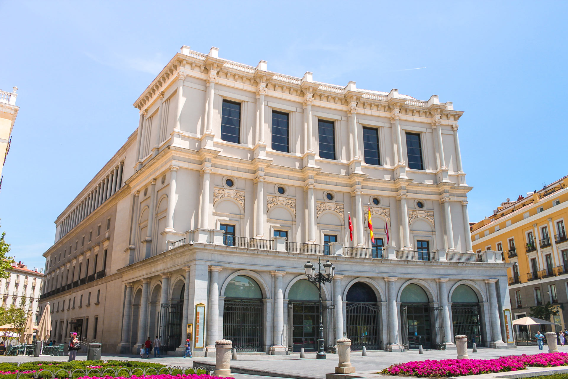 Donde esta el teatro real de madrid