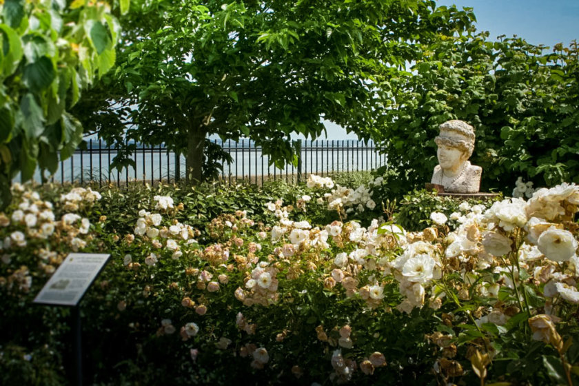 Visitare Honfleur Jardin des Personnalités