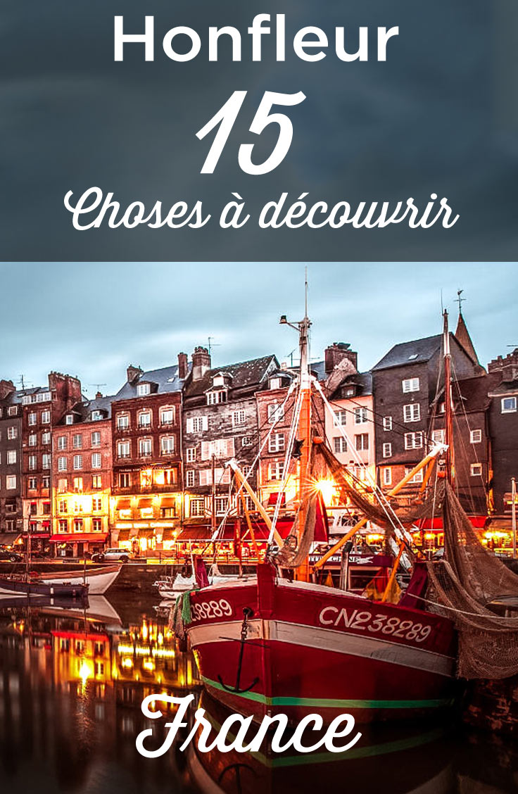 honfleur tourisme