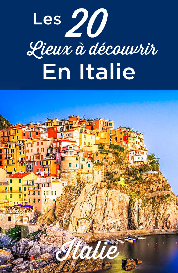 villes touristiques en italie