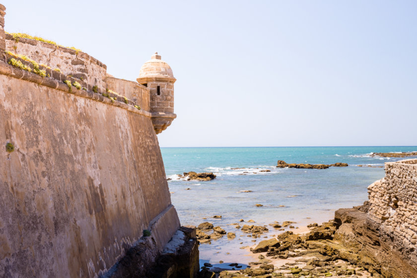 San Sebastian Castle Cadiz