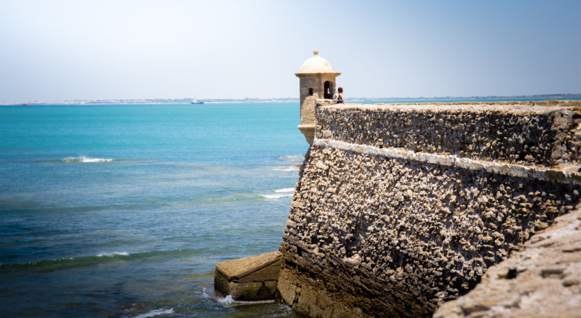 Santa Catalina-Festung Cádiz