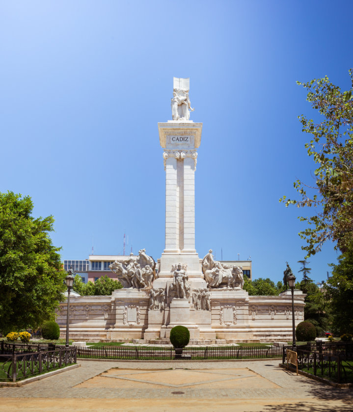 Plaza de España Cádiz