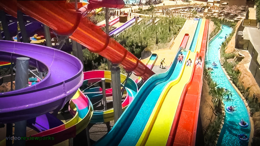 parc aquatique Agua Magica