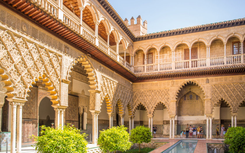 Alcázar von Sevilla