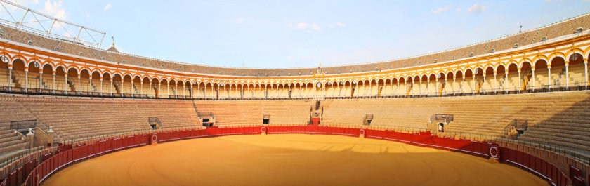 Plaza de toros de Sevilha
