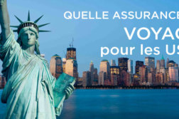 Assurance voyage Etats Unis