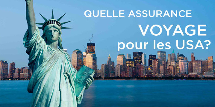 Assurance voyage Etats Unis