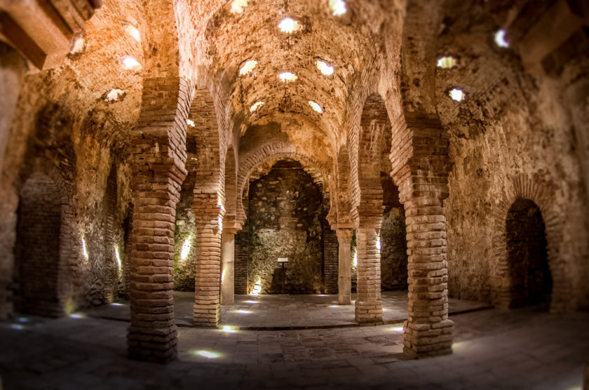 Ronda Arab baths