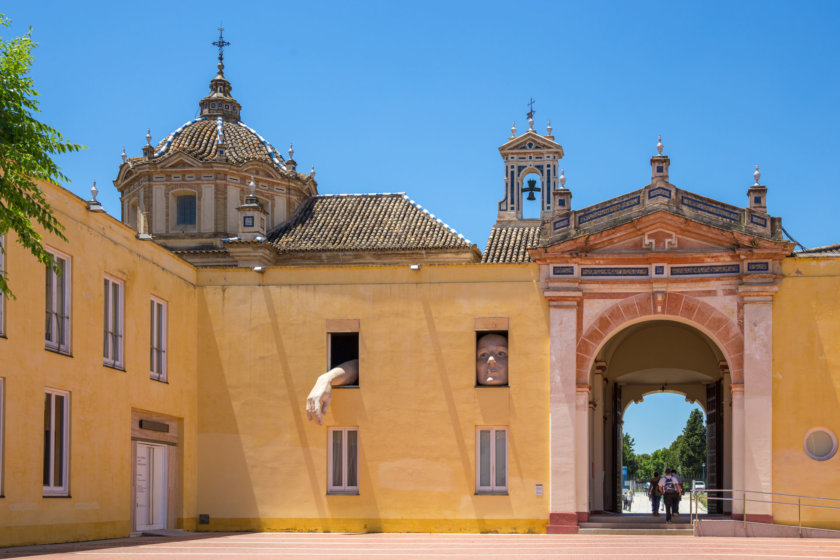 Sevilla Andalusisches Zentrum für Zeitgenössische Kunst