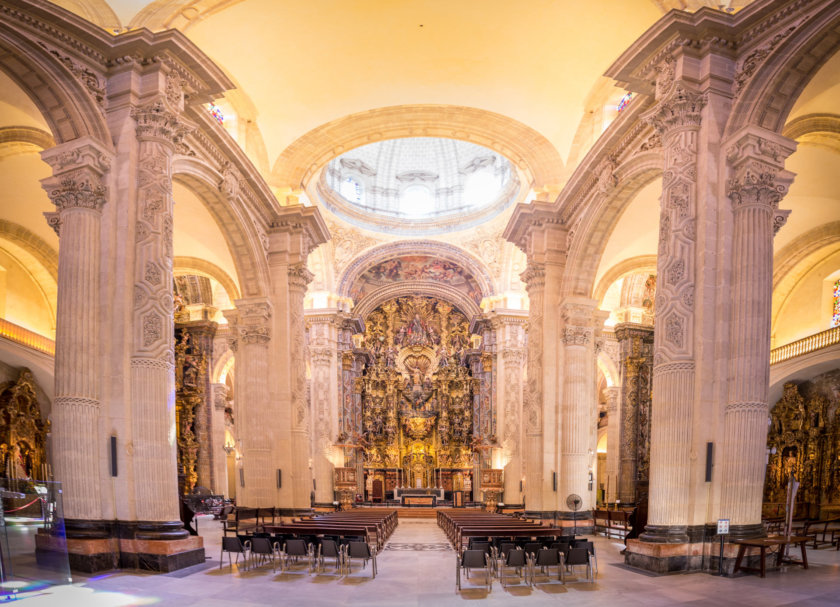 San Salvador church Seville