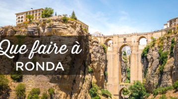 Que faire à Ronda