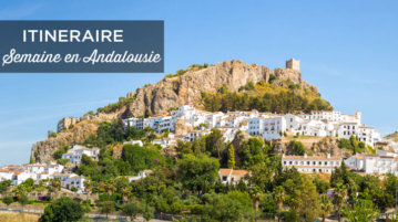 Une semaine en Andalousie