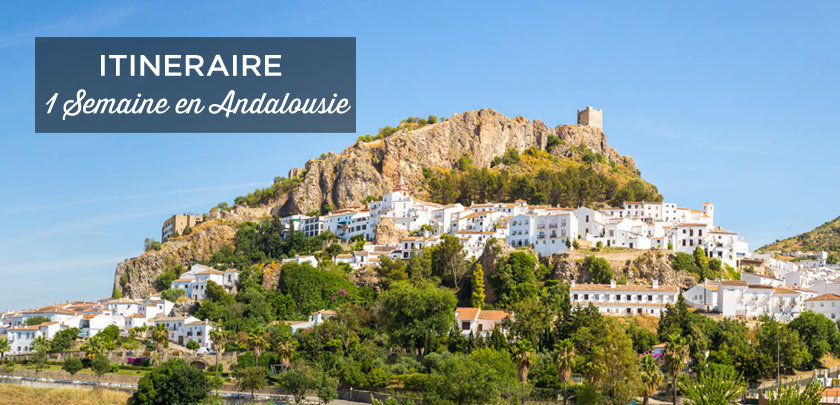 Une semaine en Andalousie