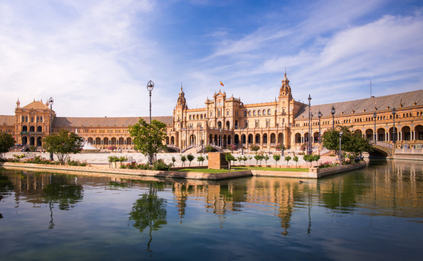 Plaza de España Seville