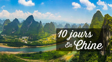 10 jours en chine