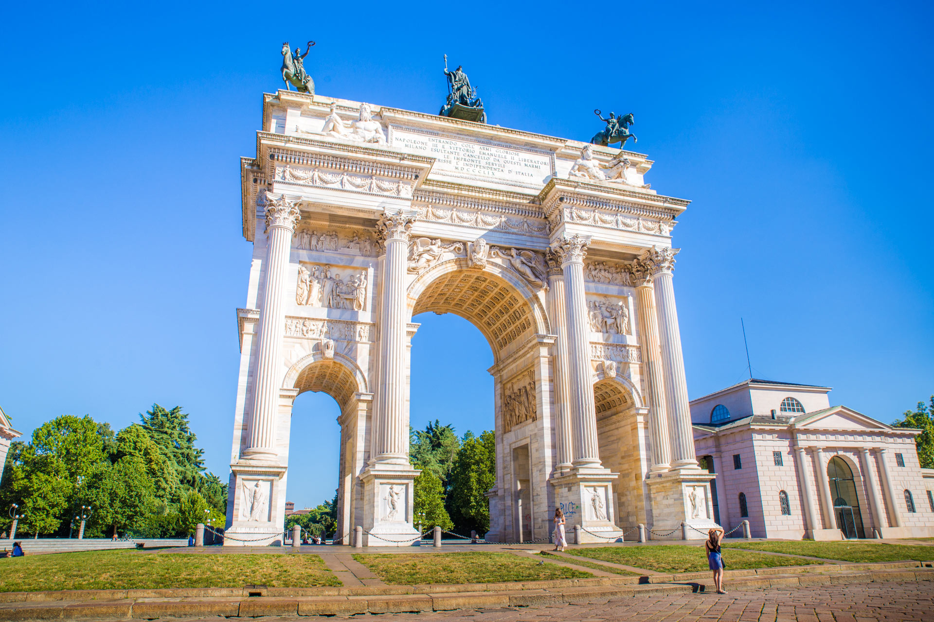 tourist attraction milan