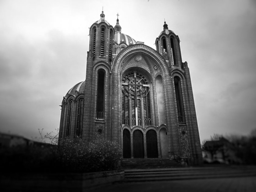 Basílica de Santa Clotilde, en Reims
