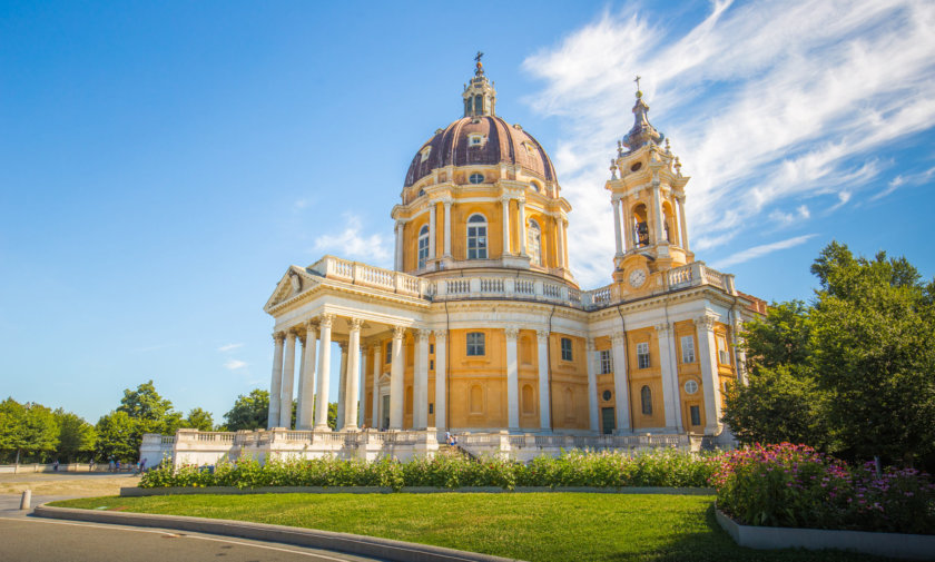 basilica of Superga Turin