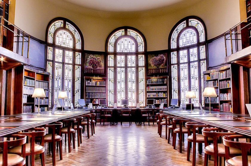 Biblioteca Carnegie Reims