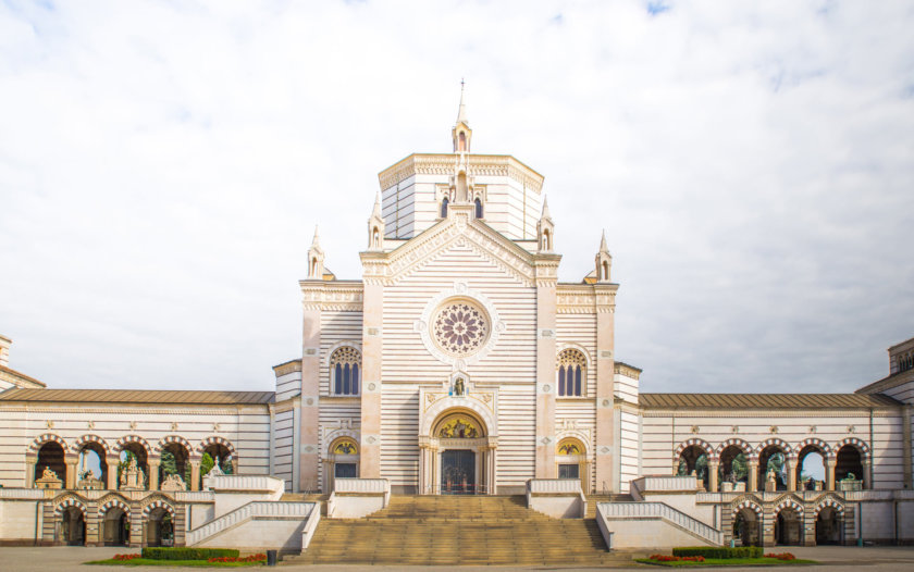Monumental Cemetery Milan