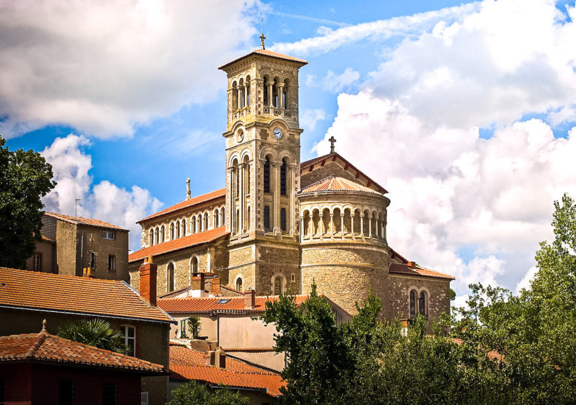 The church of Clisson