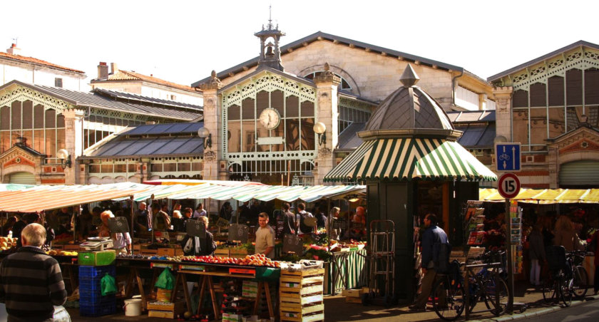 Halles de la Rochelle market