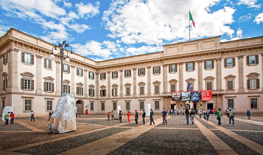 palais royal de Milan