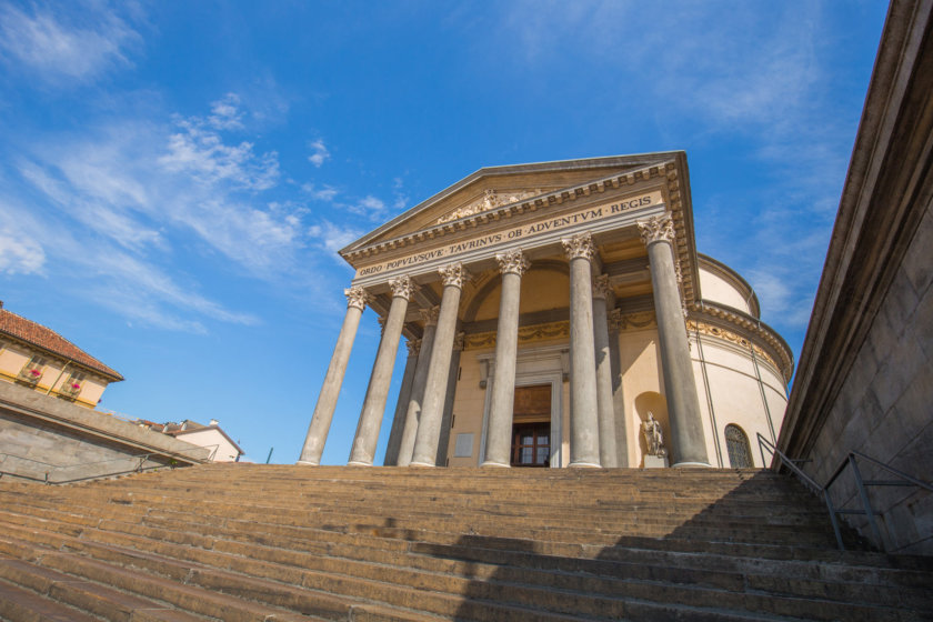 Visitar Turin - Gran Madre di Dio