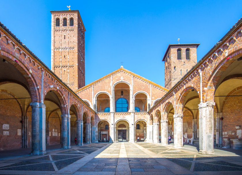 Basilica of Sant'Ambrogio Milan