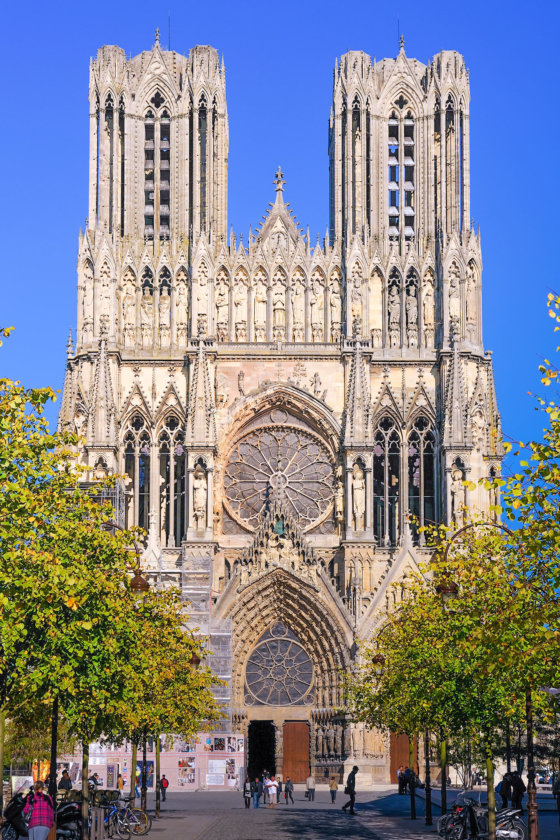 Kathedrale von Reims