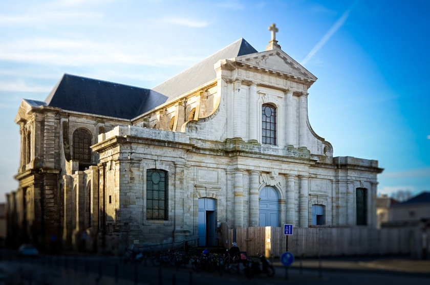 Die Kathedrale St. Louis de La Rochelle