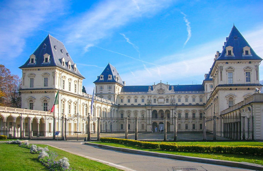 Valentino castle, in Turin