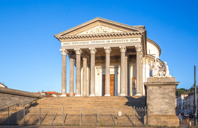 l'église Gran Madre di Dio