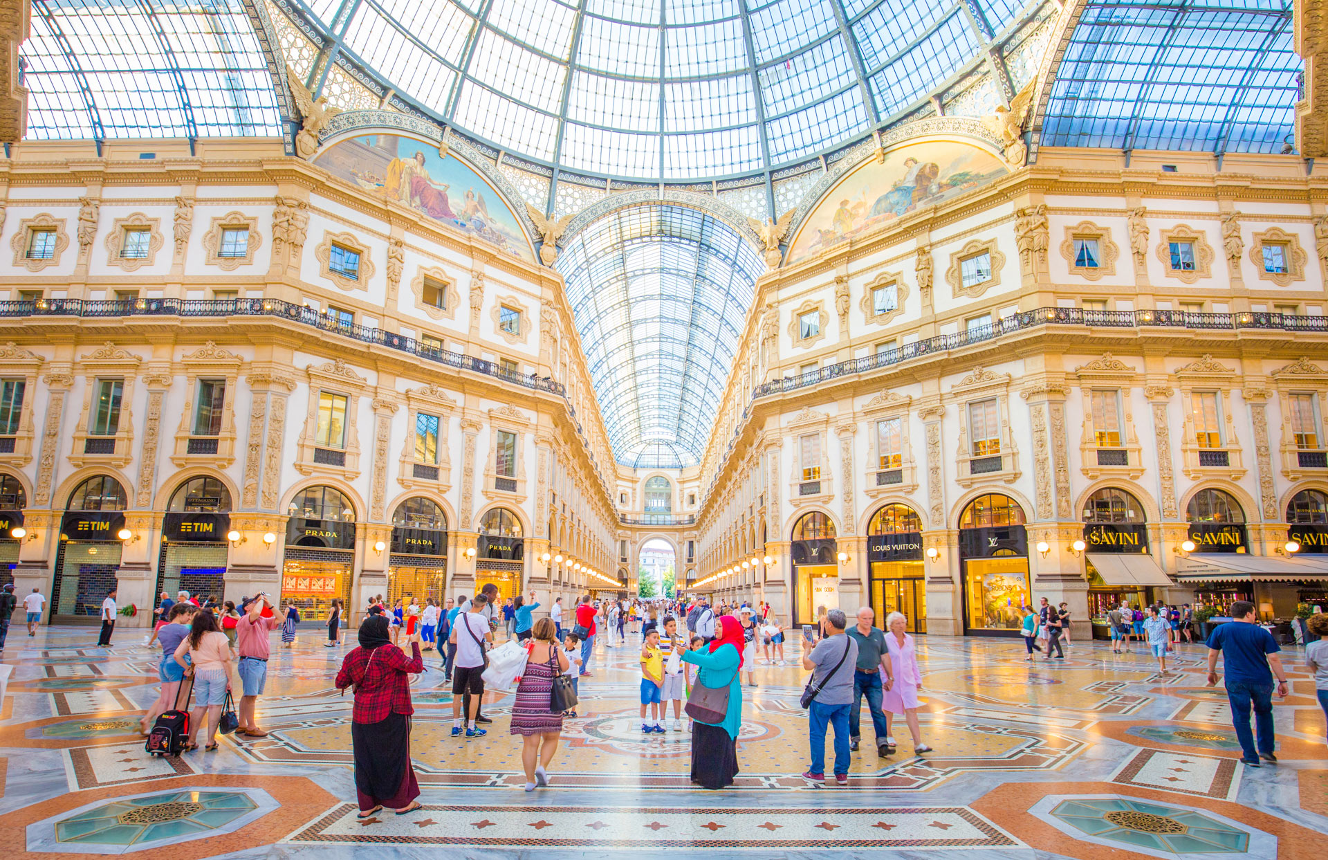3 tourist attractions in milan