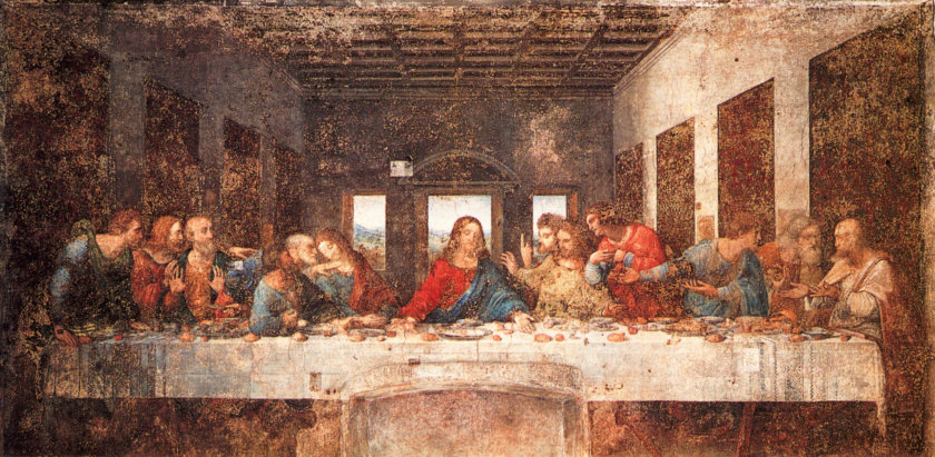 La Última Cena, de Leonardo da Vinci