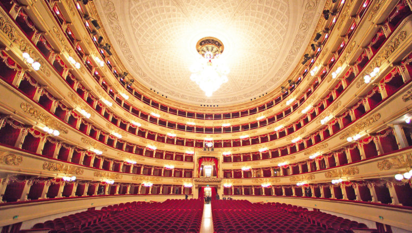 La Scala, l'opéra de Milan