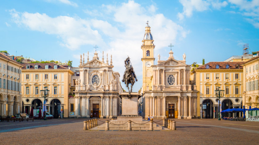 Piazza San Carlo Turim