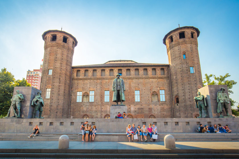 Place Castello Turin