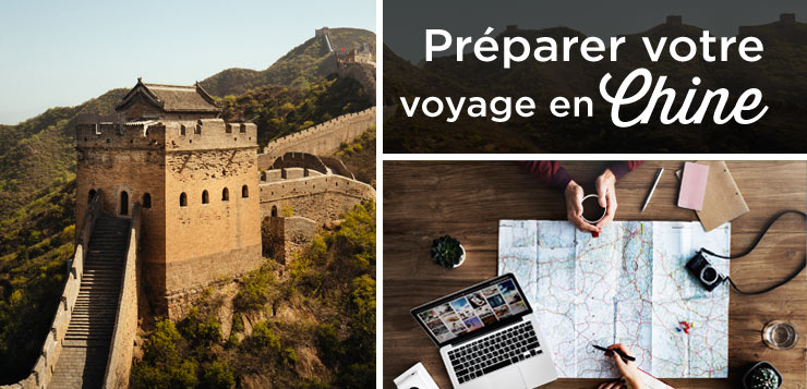 preparation voyage chine