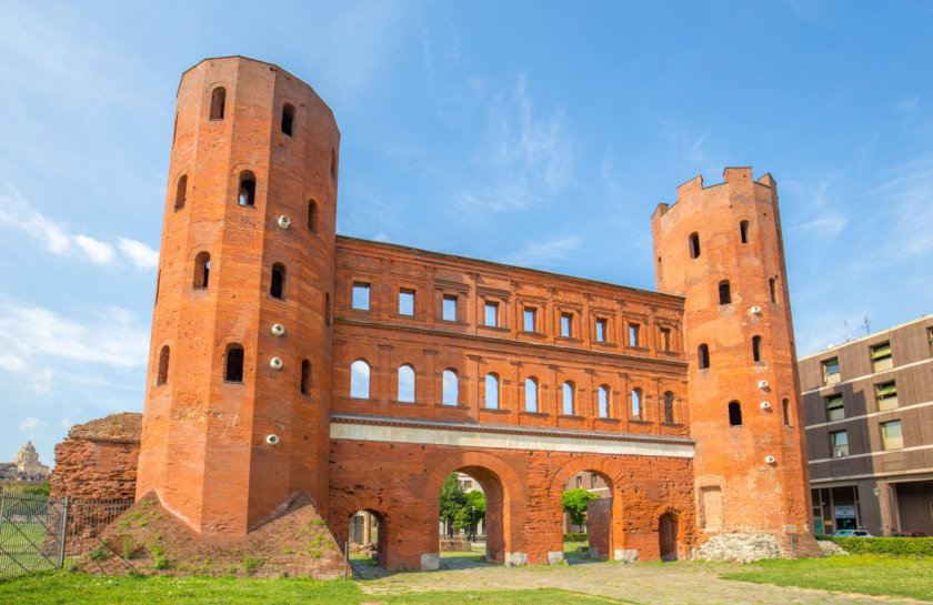 Porta Palatina Turim