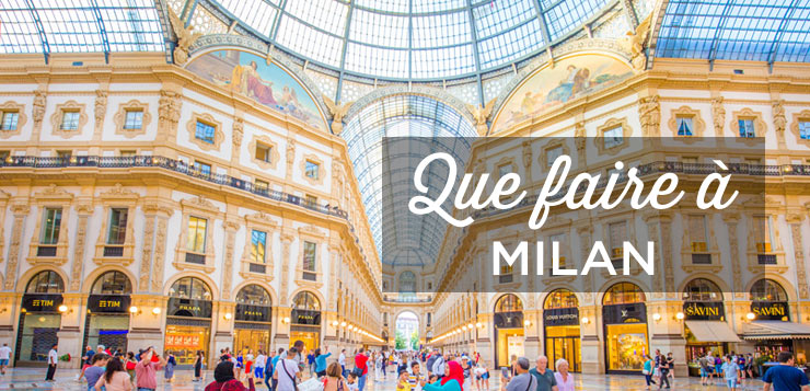 sites touristiques à milan