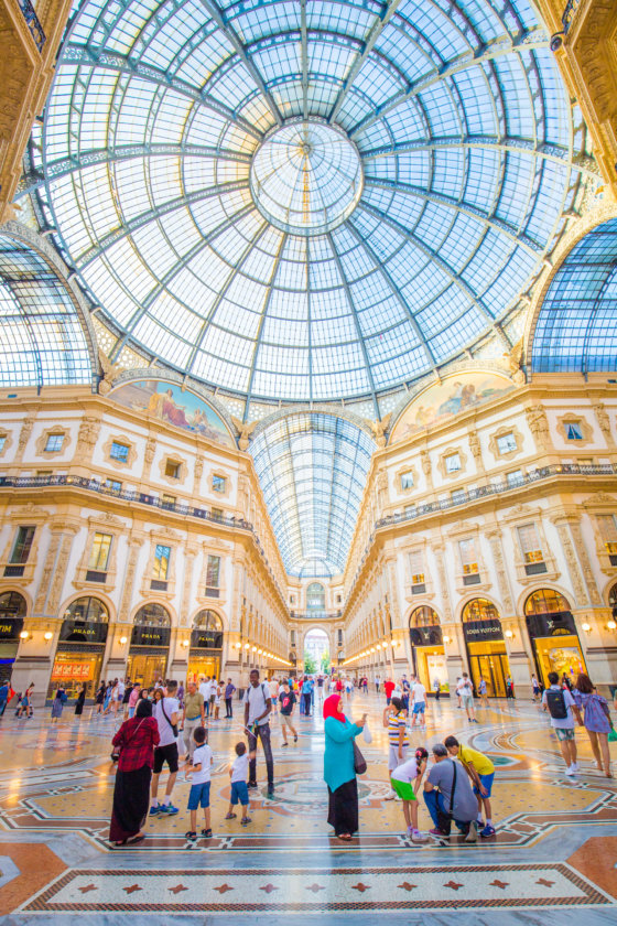 cosa fare Milano galleria Vittorio Emanuele II