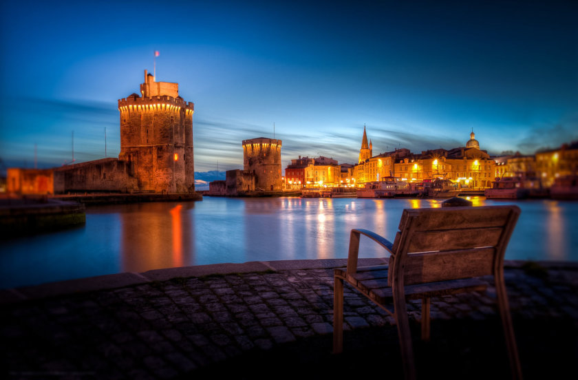antico porto di La Rochelle