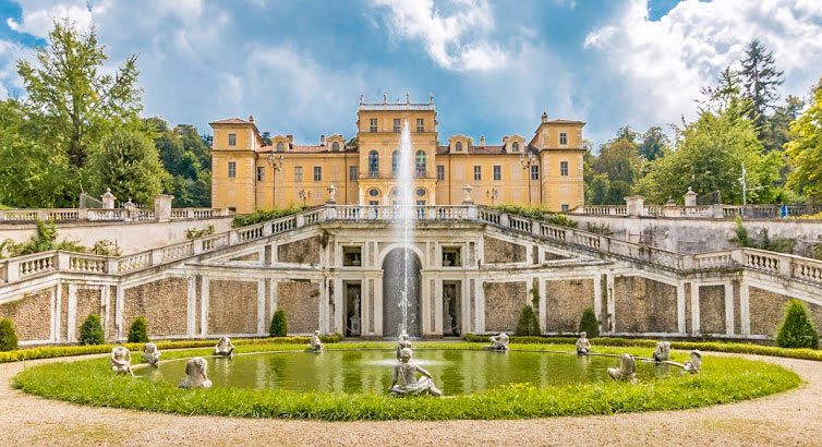 villa de la reine Turin