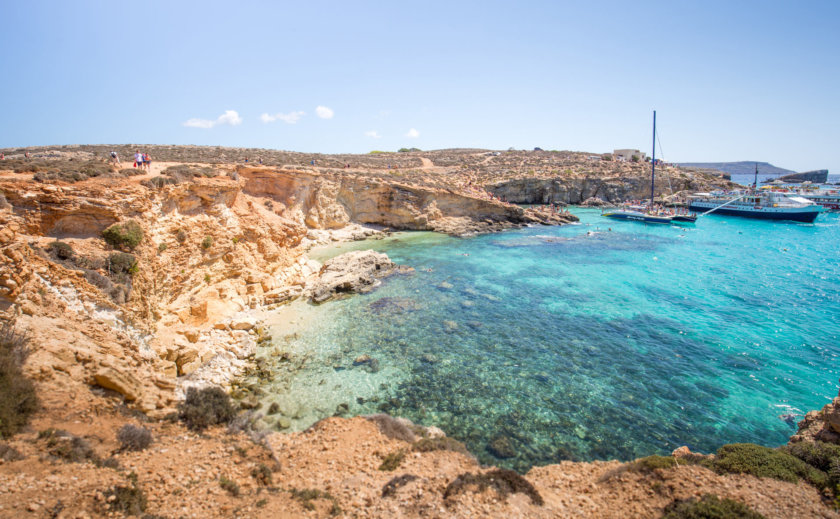 Blue Lagoon Comino